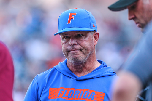 FILE - Florida head coach Kevin O