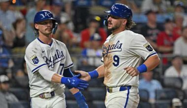 Royals Tie Yankees, Blue Jays With AL-Best Four Silver Slugger Finalists