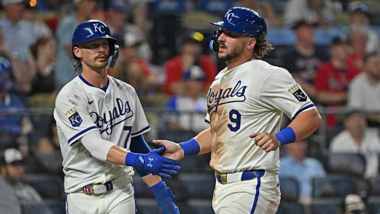 Royals Tie Yankees, Blue Jays With AL-Best Four Silver Slugger Finalists