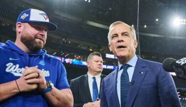 Carney challenges Trump to make a bet on the World Series as Canada's team plays the Dodgers
