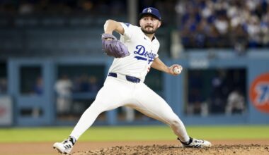 Dodgers' Alex Vesia 'away from team' ahead of World Series Game 1
