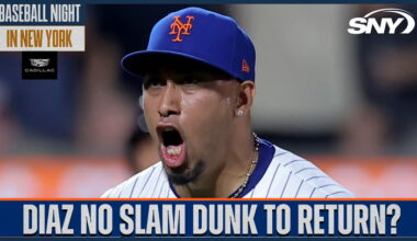 Why Edwin Diaz's return to the Mets might not be a sure thing