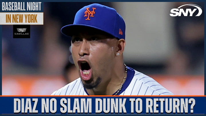 Why Edwin Diaz's return to the Mets might not be a sure thing