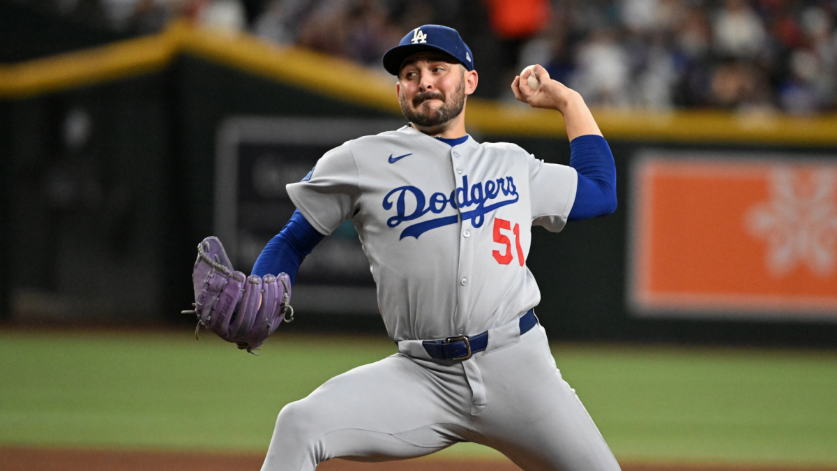 Dodgers' Alex Vesia's World Series availability unclear while dealing with 'deeply personal family matter'