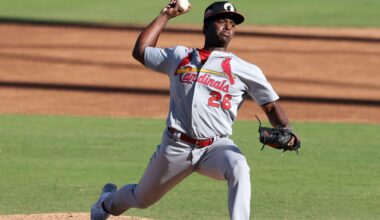 Cardinals RHP Catches Scouts' Attention