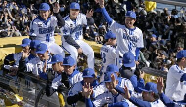 BayStars celebrate Japan Series win with parade in Yokohama