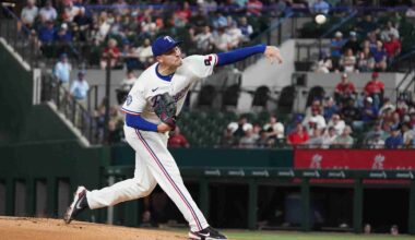 Looking ahead to the Texas Rangers' 2026 starting rotation