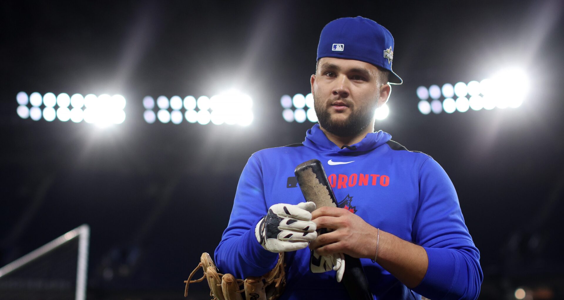 Blue Jays Star's Dad Gives Alarming Injury Update for Game 1