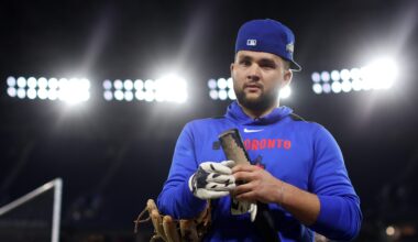 Blue Jays Star's Dad Gives Alarming Injury Update for Game 1