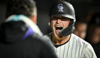 Rockies catcher Hunter Goodman named Silver Slugger finalist