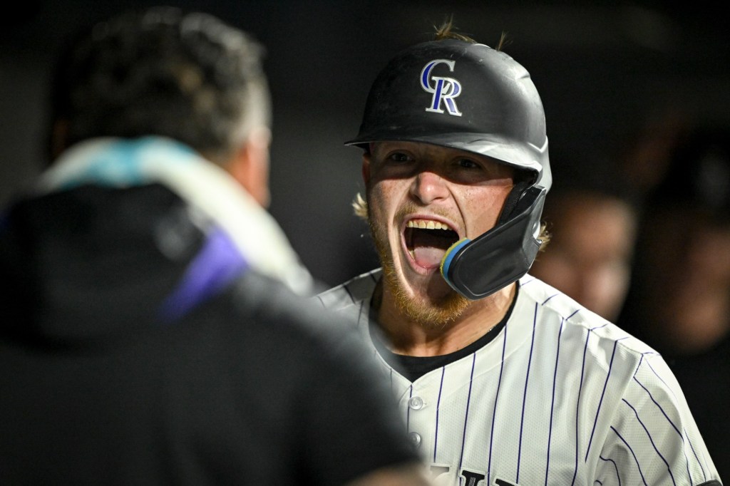 Rockies catcher Hunter Goodman named Silver Slugger finalist