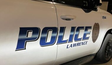 Police tase man walking with baseball bat on K-10