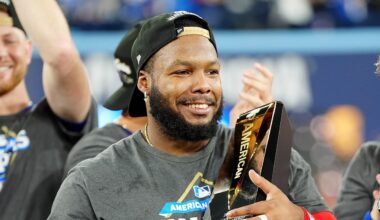 MLB news: Vladimir Guerrero Jr leads Blue Jays against Dodgers in World Series