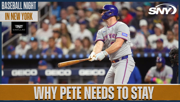 Why is Pete Alonso a great fit for the New York Mets?