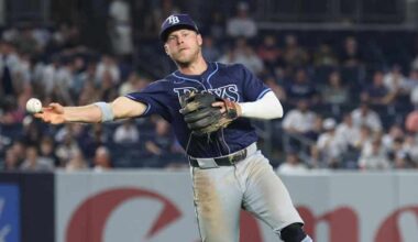 Breaking Down Why Rays' Shortstop Taylor Walls Should Win AL Gold Glove