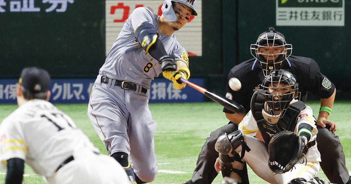 Baseball: Murakami betters Arihara, Tigers edge Hawks to open Japan Series
