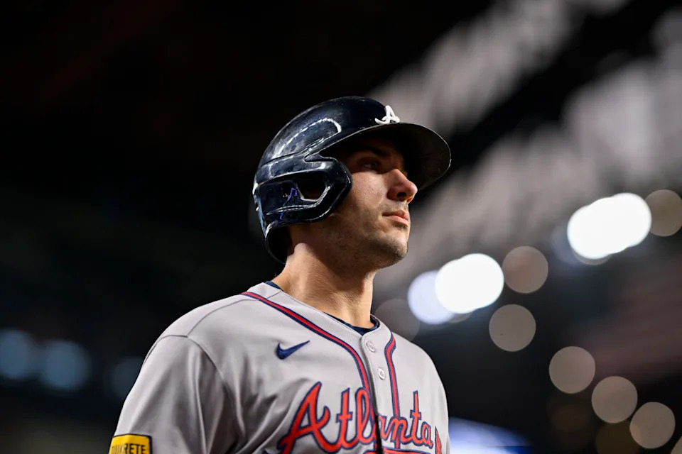 Atlanta Braves first baseman Matt Olson.© Jerome Miron-Imagn Images