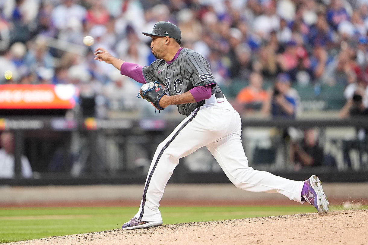 MLB: St. Louis Cardinals at New York Mets, edwin diaz