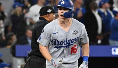 Will Smith ‘Loves’ Challenge Of Postseason Baseball & Appreciates Dodgers’ Commitment
