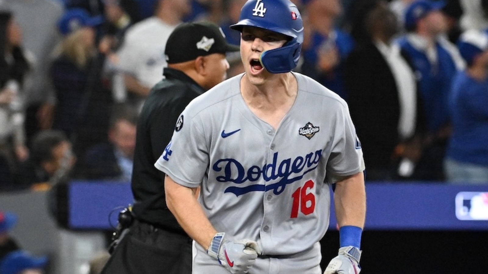 Will Smith ‘Loves’ Challenge Of Postseason Baseball & Appreciates Dodgers’ Commitment