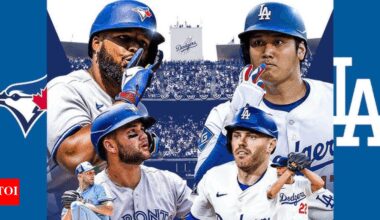 World Series Game 3: Max Scherzer leads Toronto Blue Jays into high-pressure showdown vs Los Angeles Dodgers | MLB News