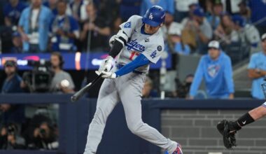 Dodgers vs. Blue Jays World Series Game 3 prediction, odds, line, best bets by proven model