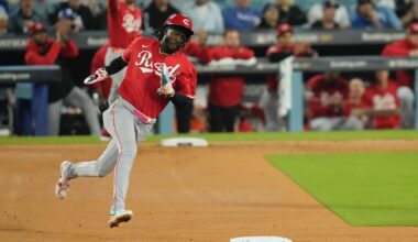 Promising Reds Prospect Leo Balcazar Dreams of Playing With Elly De La Cruz