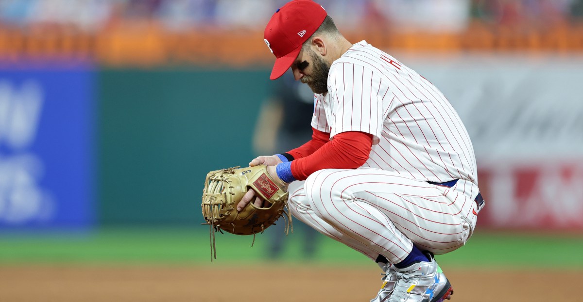 Bryce Harper is not going to be traded