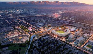 MLB could announce expansion plans by 2029. Utah will be ready to build before then