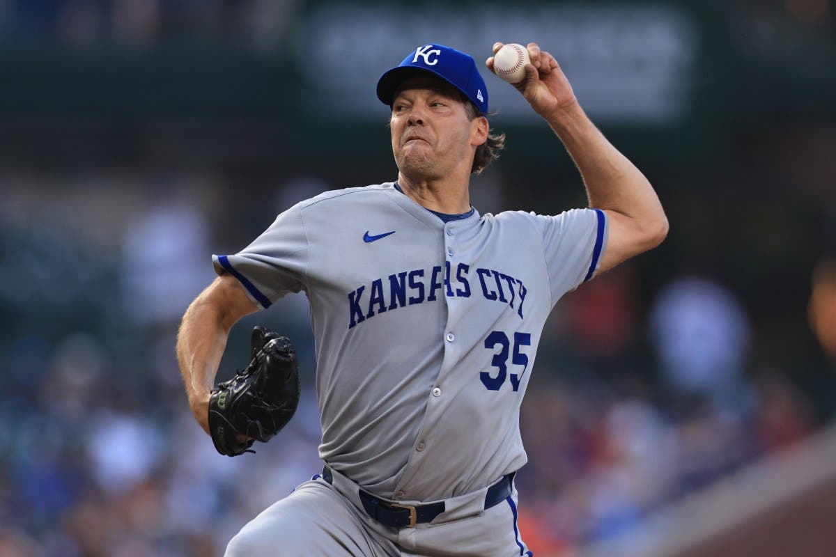 Rich Hill Kansas City Royals