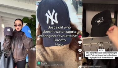 Blue Jays postseason sparks controversy among Toronto fashion enthusiasts on social media