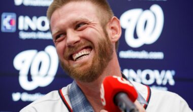 Stephen Strasburg joins San Diego State's coaching staff
