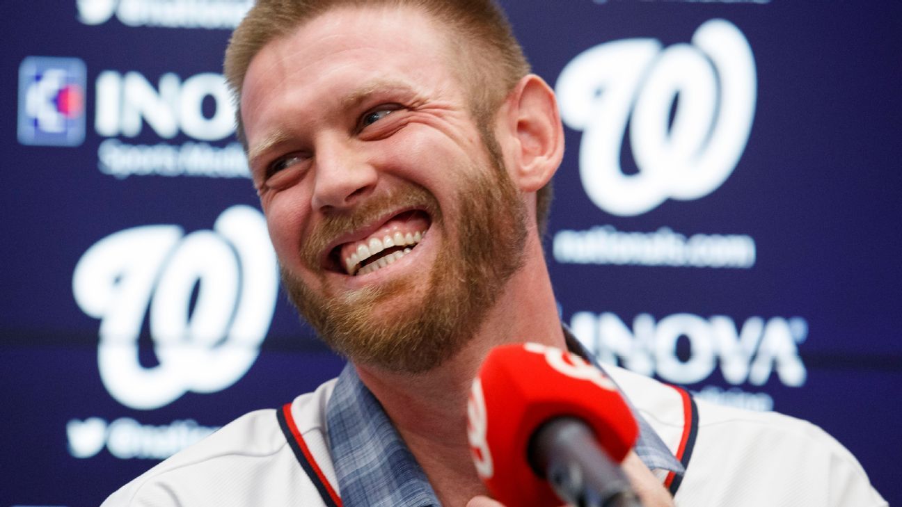 Stephen Strasburg joins San Diego State's coaching staff