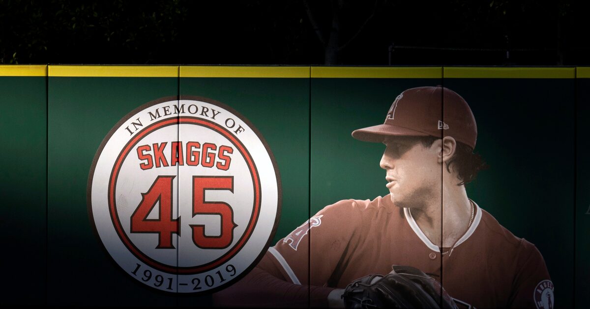 Ex-wife of Angels employee says she saw players party with pills during Tyler Skaggs trial