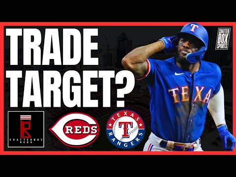 Cincinnati Reds Trade Target: Adolis Garcia of Texas Rangers