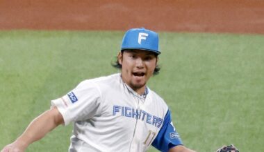 Baseball: Fighters ace Hiromi Ito wins 1st Sawamura Award for Japan's top pitcher