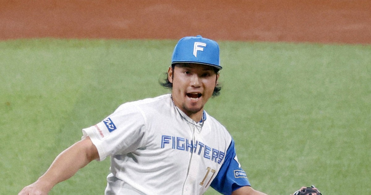 Baseball: Fighters ace Hiromi Ito wins 1st Sawamura Award for Japan's top pitcher