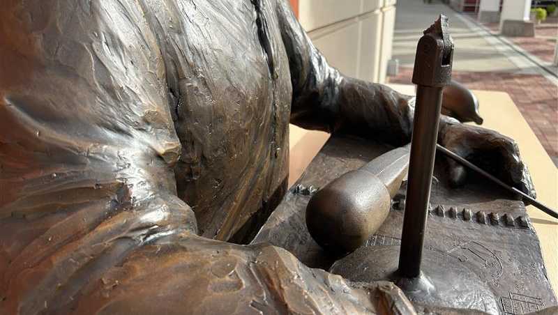 13-year-old arrested in connection to vandalism of Marty Brennaman statue