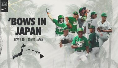 Baseball To Take Japan Tour Nov. 4-10