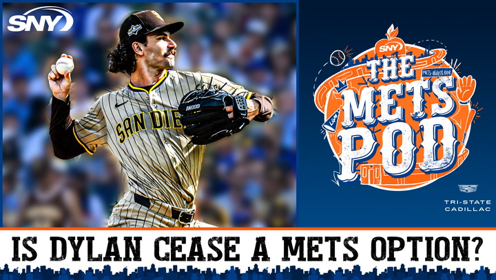 Will the Mets consider signing starter Dylan Cease as a free agent?