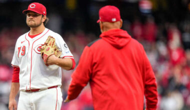 Cincinnati Reds Make Roster Move, Outright Veteran Pitcher