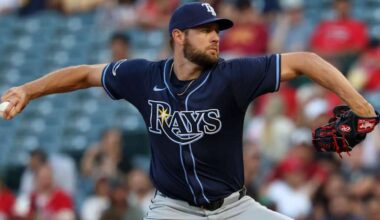 What Would It Cost Rays To Bring Back Starting Pitcher Adrian Houser in Free Agency?