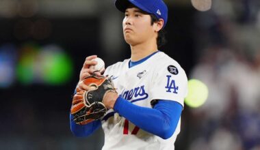 Shohei Ohtani could make first MLB relief appearance for Dodgers late in World Series