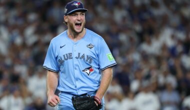 Yesavage's record 12 K's lead Blue Jays by Dodgers in Game 5