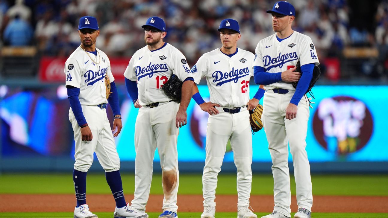 2025 World Series: Breaking down Dodgers' slumping offense