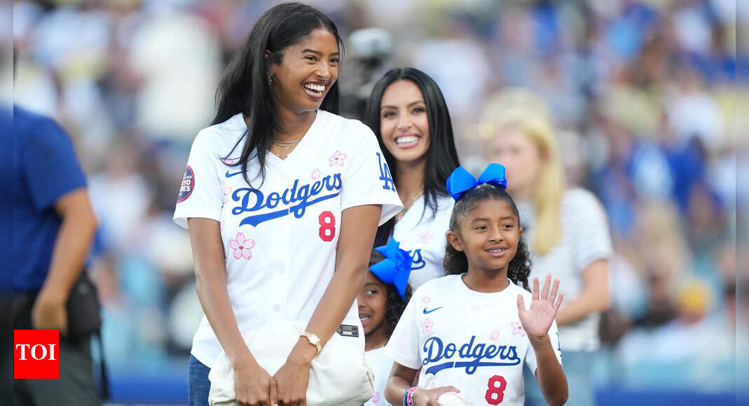 Vanessa Bryant’s family outing steals the spotlight as Los Angeles Dodgers fall short against Toronto Blue Jays in Game 5 | NBA News