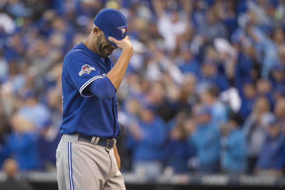 Toronto Blue Jays V Kansas City Royals