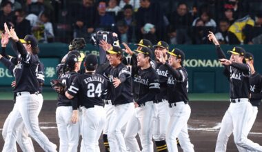 Hawks clinch Japan Series 4-1 with 11-inning Game 5 defeat of Tigers