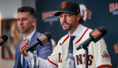 New SF Giants manager Tony Vitello, indoctrinated into Giants' culture years ago, ready for his shot