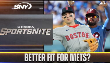 Would Kyle Schwarber or Alex Bregman be a better fit for Mets?